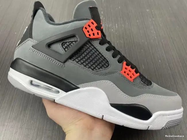 MaikeSneakers Air DH6927-061 Jordan 4 Infrared Retro 0508